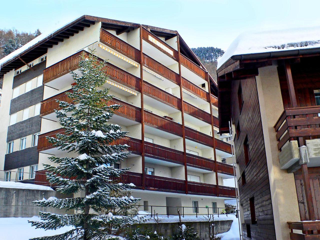 Apartment St- Martin By Interhome Zermatt Ngoại thất bức ảnh